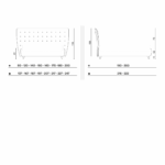 misure letto eileen dorelan