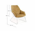 Poltrona Grace Stones -148131