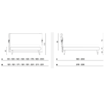 misura letto marina dorelan