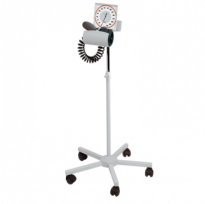 Sfigmomanometro ad aneroide su stativo a rotelle GAMMA XXL LF-0