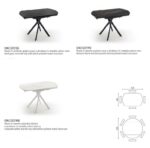 Tavolo Stones Roll-147978