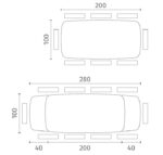 Tavolo Thanos X Stones-148001