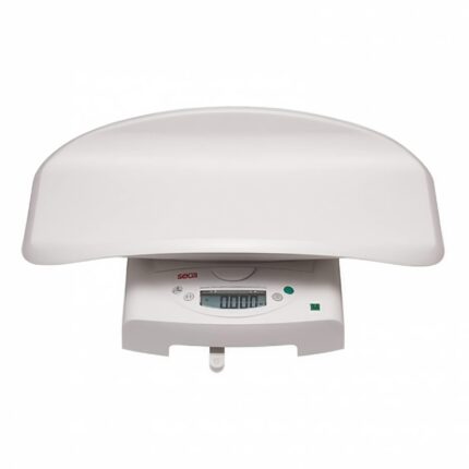 Bilancia pesa neonati digitale trasformabile in bilancia per bambini, per uso medico