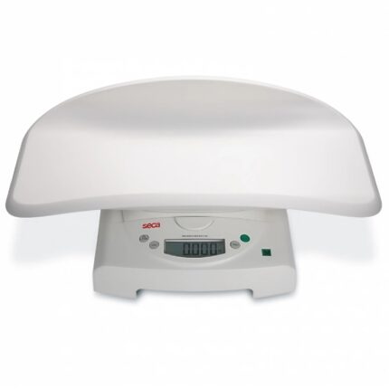 Bilancia pesa neonati digitale trasformabile in bilancia per bambini, per uso medico