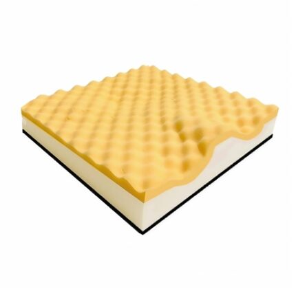 Cuscino base preformata e fluido automodellante zona sacrale