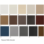 tessuto dorelan pelle grecale