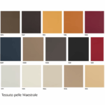 tessuto dorelan pelle maestrale