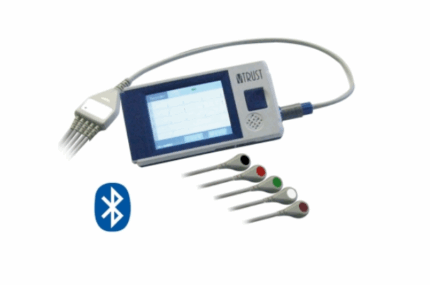 Elettrocardiografo portatile Bluetooth-0