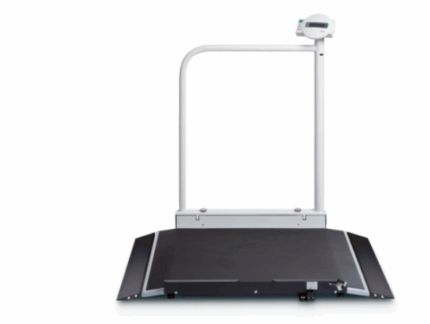 Bilancia wireless elettronica per persone in carrozzina ad uso medicale-0