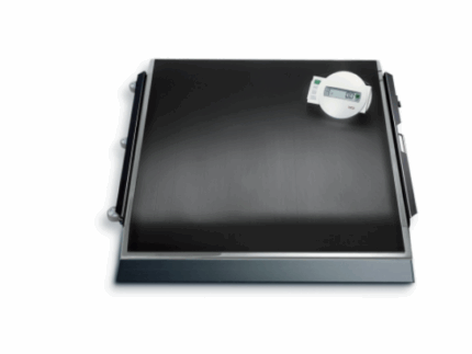 Bilancia elettronica a piattaforma medicale-0