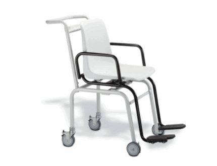 Bilancia pesa persone digitale medicale a poltrona-0