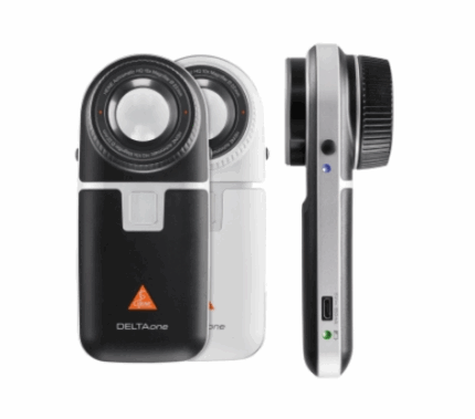 Dermatoscopio HEINE DELTAone® con illuminazione a LEDHQ-0