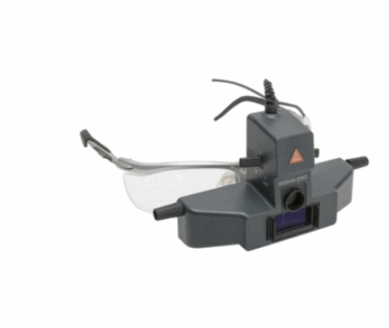 Oftalmoscopio indiretto HEINE SIGMA 250 su S-FRAME-0