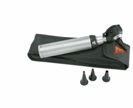 Set diagnostico otoscopio Heine K 180 a F.O.-0