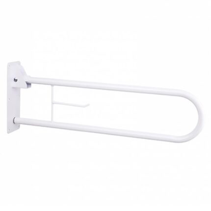 Maniglione per bagno in acciaio