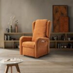 Poltrona Relax Bianca Il Benessere-0