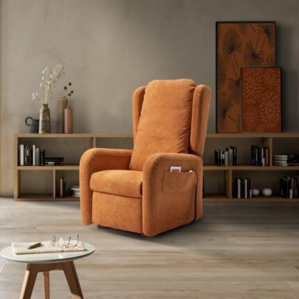 Poltrona Relax Bianca Il Benessere-0