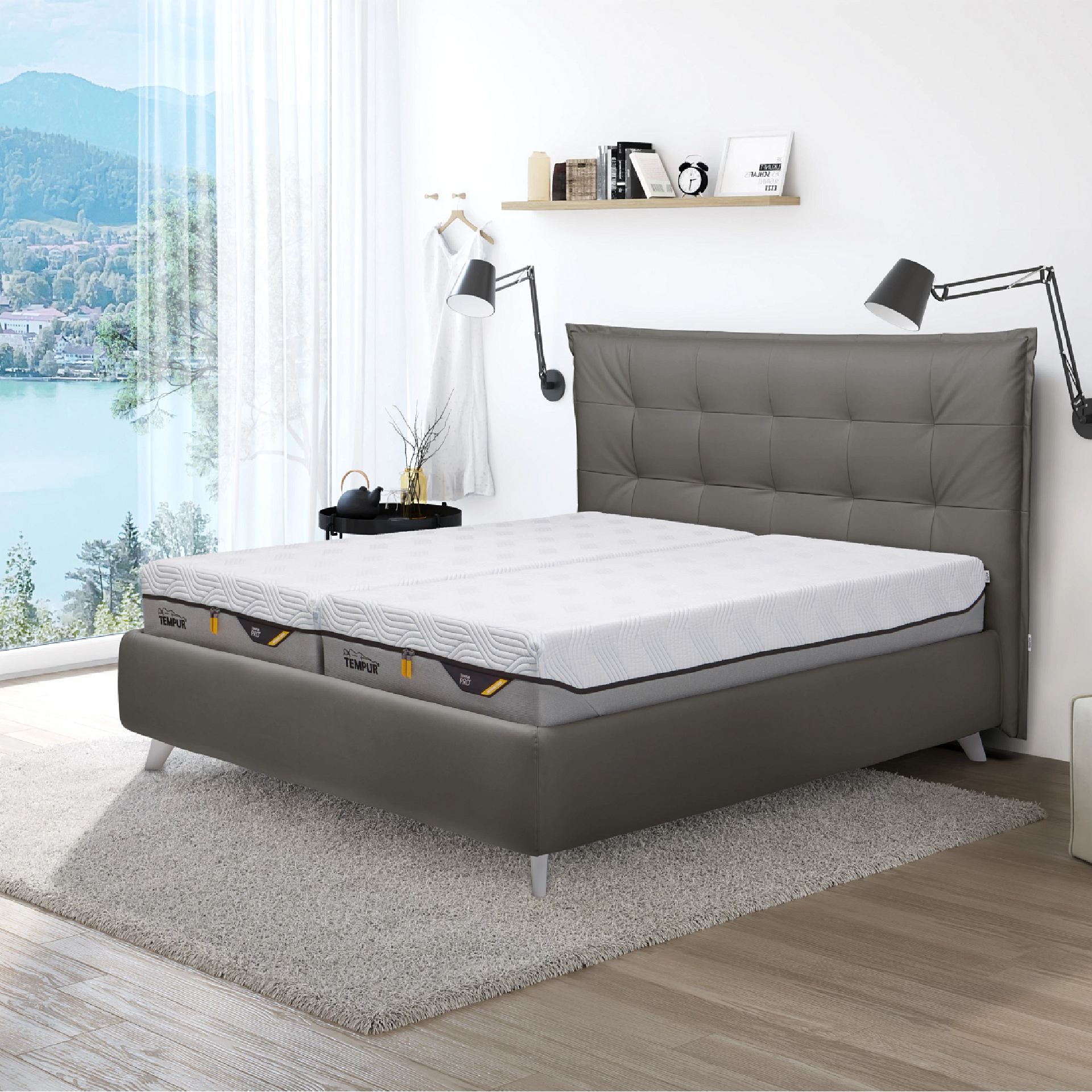 letto tempur quattro
