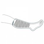 AquaProtect metà gamba