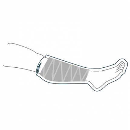 AquaProtect metà gamba