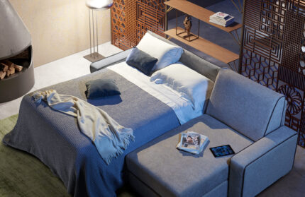 Divano Letto Papeete Il Benessere-0