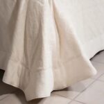 Copriletto Matrimoniale English Piquet imbottito Profili