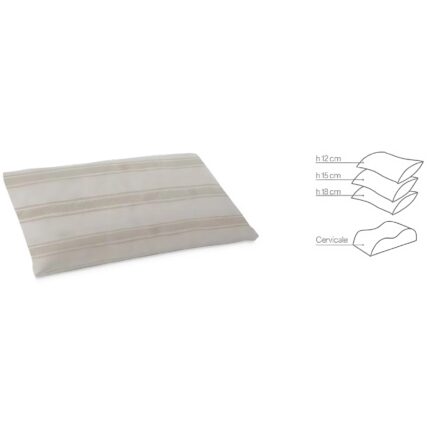 cuscino lattice talalai natura profili