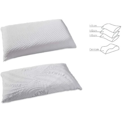 cuscino memory lavabile profili