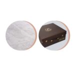 Copriletto Matrimoniale English Piquet Profili