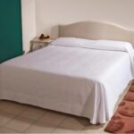 Copriletto Matrimoniale English Piquet Profili