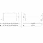 misure letto cindy dorelan