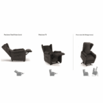 poltrona relax spaziosa brima