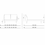 misure letto helmut dorelan