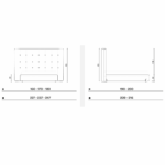 misure letto inge dorelan