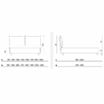 misure letto jean dorelan