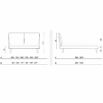 misure letto robert dorelan