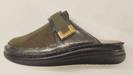 Ciabatta invernale mod. MELODIA Donna-0