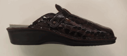 Ciabatta invernale mod. CORA Naplak/Cocco Donna-0