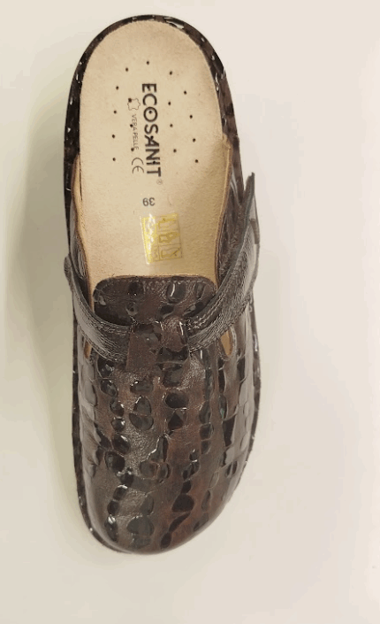 Ciabatta invernale mod. CORA Naplak/Cocco Donna-158293