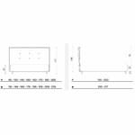 misura letto victor dorelan