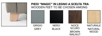 Divano Fisso Bogart Class 3 Vitarelax-158997