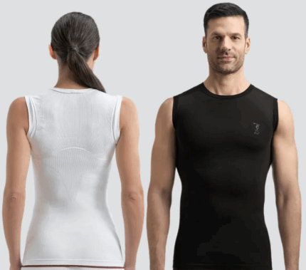 Canotta posturale Seamless P+ BASIC-0