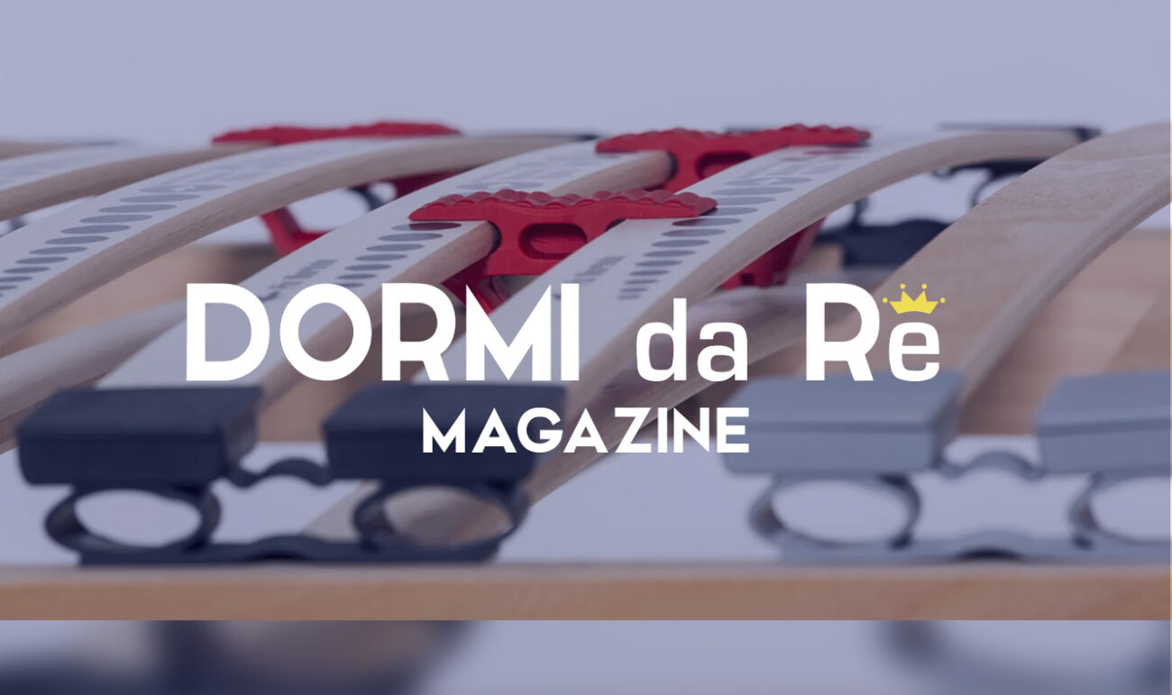 Importante anche la rete non solo il materasso