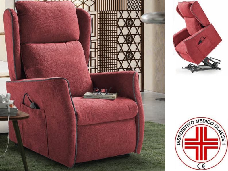 1 Poltrona Relax Kiara Super Il Benessere - immagine 1