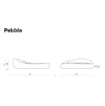 Letto Pebble Dorelan - immagine 10