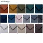 tessuto royal dorelan