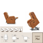 Poltrona Relax Comoda il benessere