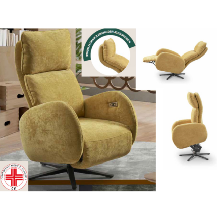 poltrona relax ketty il benessere