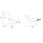 poltrona relax ANDROMEDA vitarelax