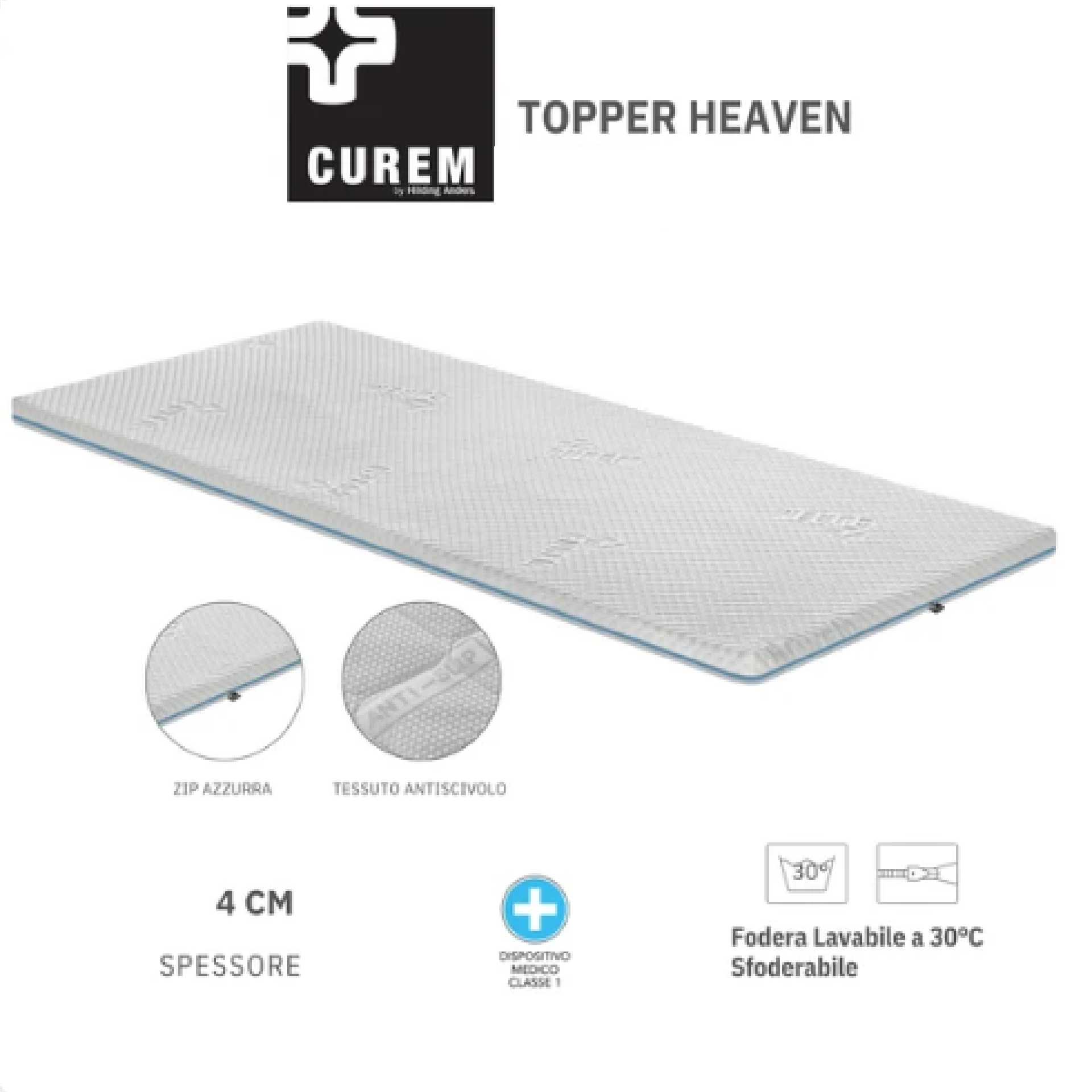 topper Heaven curem Topper Curem Heaven - immagine 1